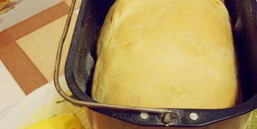 хлеб на манной каше