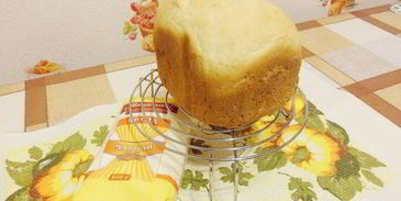 хлеб на манной каше