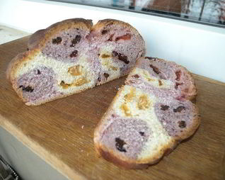 Хлеб на соках с сухофруктами