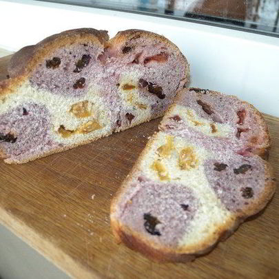 Хлеб на соках с сухофруктами