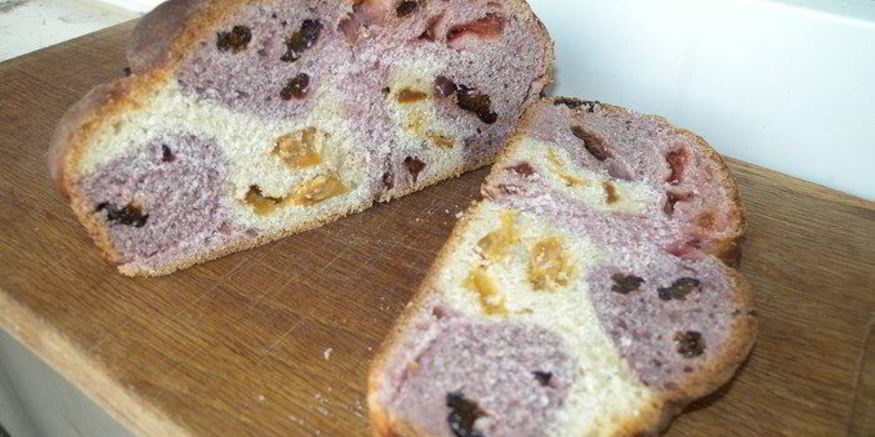 Рецепт хлеба на соках с сухофруктами