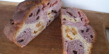 хлеб на соках с сухофруктами