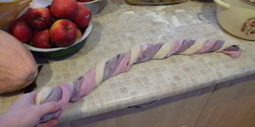 хлеб на соках с сухофруктами