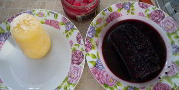 хлеб на соках с сухофруктами