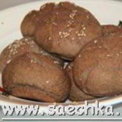 Хлеб постный домашний