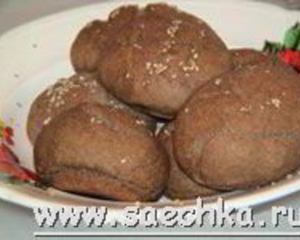 Хлеб постный домашний