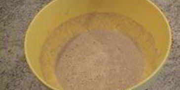 хлеб постный домашний