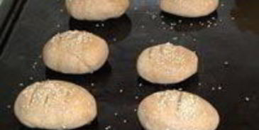 хлеб постный домашний