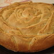 Рецепт Хлеба Роза с сыром и укропом