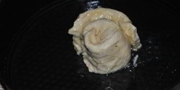 хлеб роза с сыром и укропом