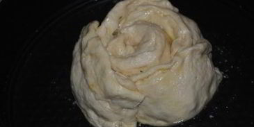 хлеб роза с сыром и укропом