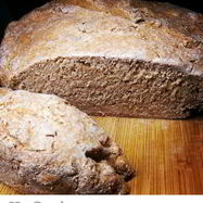 Рецепт Хлеба ржаной бездрожжевой
