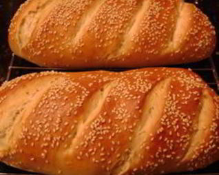 Хлеб с хрустящей корочкой