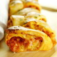 Рецепт Хлеба с оливковым маслом и томатами