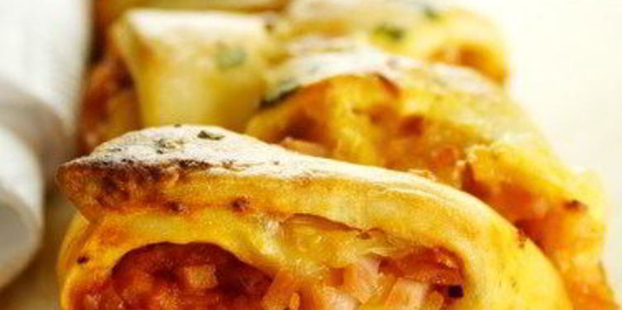 Рецепт хлеба с оливковым маслом и томатами