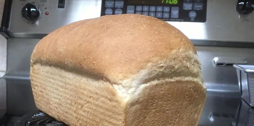 Рецепт хлеба с овсяными отрубями