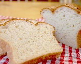 Хлеб с рисовой мукой