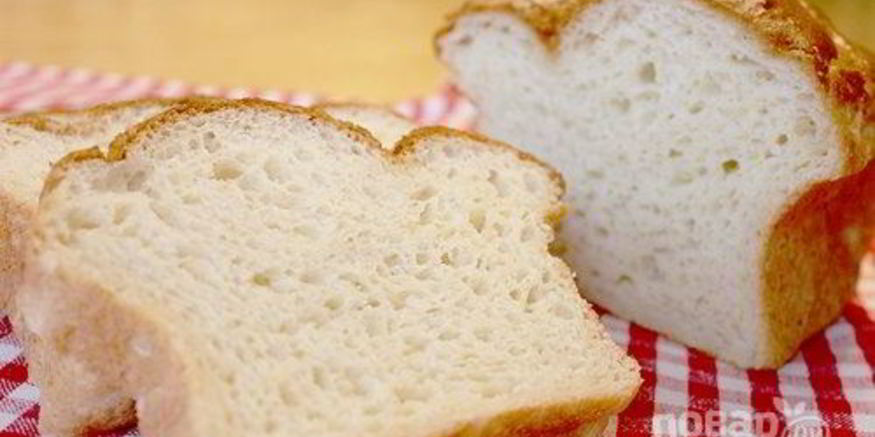 Рецепт хлеба с рисовой мукой