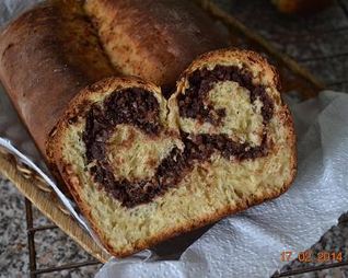 Козунак румынский сладкий хлеб