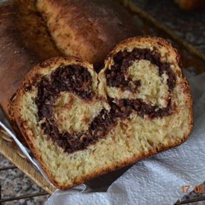 Козунак румынский сладкий хлеб