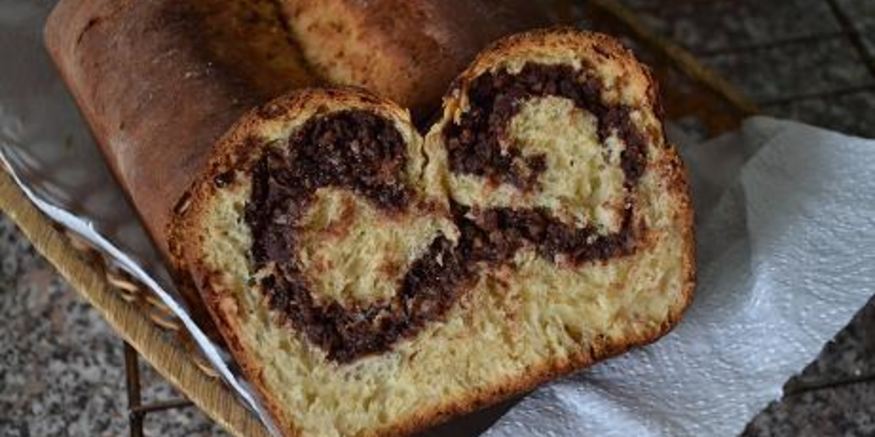 Рецепт козунака румынского сладкого хлеб