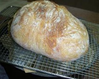 Крестьянский хлеб на закваске