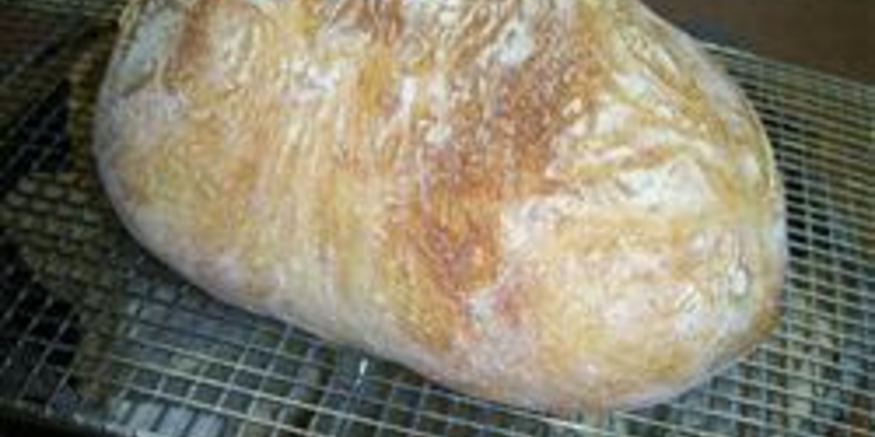 Рецепт крестьянского хлеба на закваске