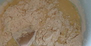 латышский ревеневый плоский хлебушек