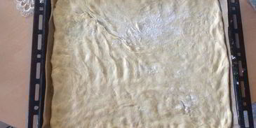 латышский ревеневый плоский хлебушек