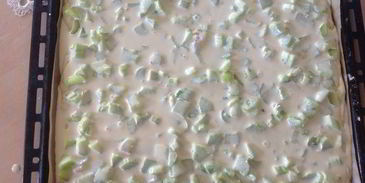 латышский ревеневый плоский хлебушек