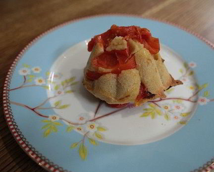 Мини-хлебушек с овощами