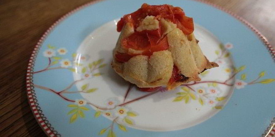 Рецепт мини-хлебушка с овощами