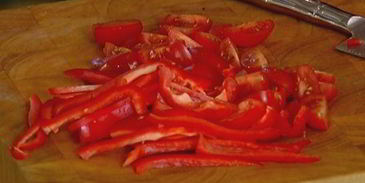 мини-хлебушек с овощами