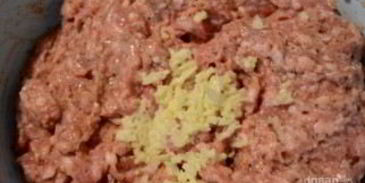 мясной хлеб с фасолью