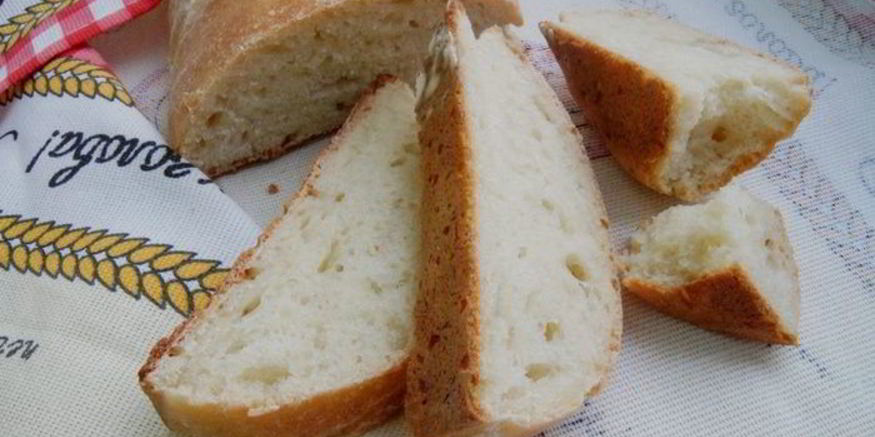 Рецепт нарезного батона