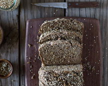 Низкокалорийный хлеб с псиллиумом