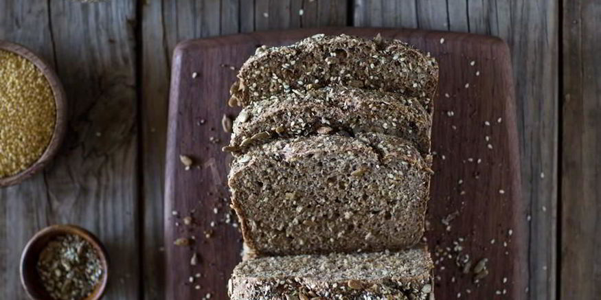 Рецепт низкокалорийного хлеба с псиллиумом