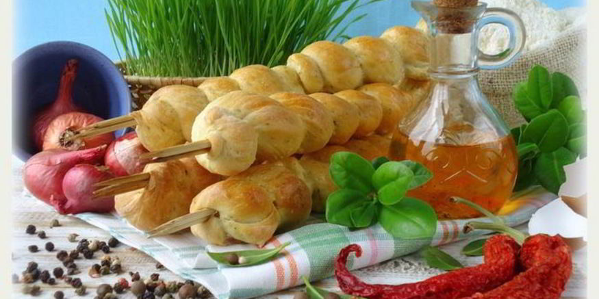 Рецепт охотничьего хлеба