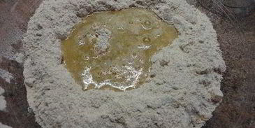 ореховый закусочный хлеб с курагой