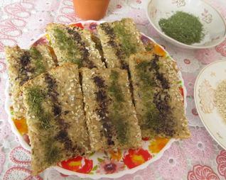 Овсяные хлебцы из отрубей