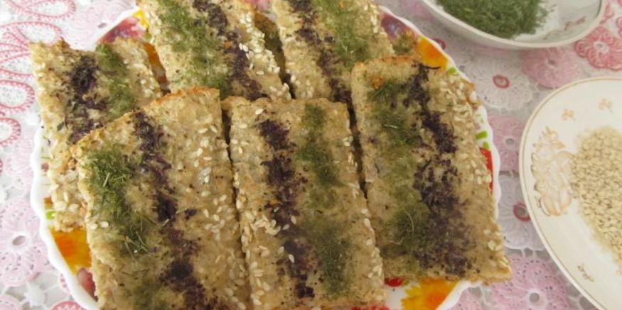 Рецепт овсяных хлебцев из отрубей