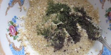 овсяные хлебцы из отрубей