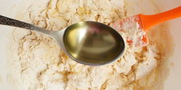 персиковый хлеб со штройзелем из овсяных хлопьев