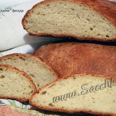 Постный хлеб