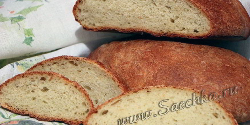 Рецепт постного хлеба