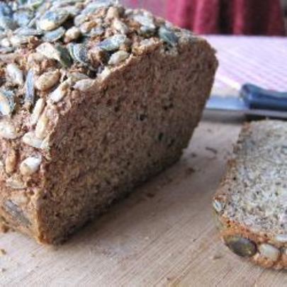 Простой домашний хлеб на кефире