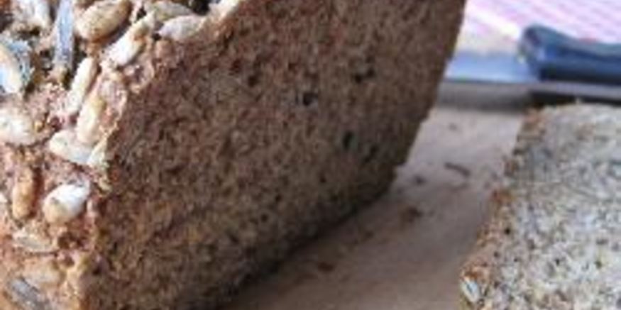 Рецепт простого домашнего хлеба на кефире