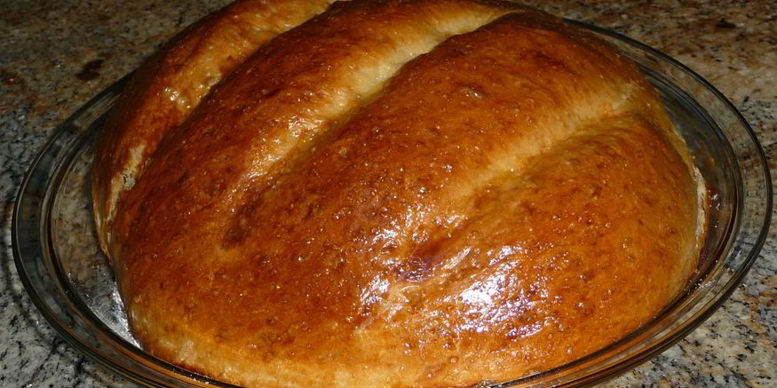 Рецепт простого домашнего хлеба