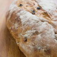 Рецепт Пшенично-ржаного дрожжевой хлеб с изюмом и тмином