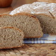 Рецепт Пшеничного хлеба на ржаной закваске